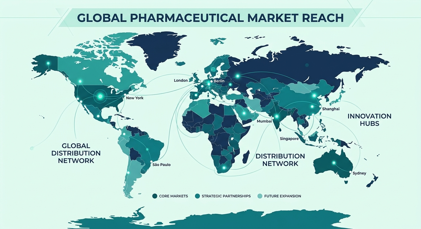 NKB Pharma global market reach